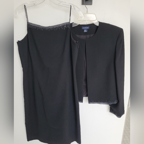 Ann Taylor Dresses & Skirts - Ann Taylor 2 pc Special Occasion Womens Dress & Jacket Size 12